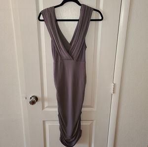 Tart Bodycon Dress L - Mauve